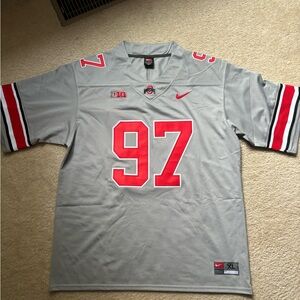 Ohio state football jersey